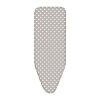 כיסוי לקרש גיהוץ ELASTIC FIT 135X50 סמ Polka dots אפור |  אתר עיצוב הבית BZR-TRADE