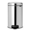 פח אשפה פדל 12 ליטר פלינום Brabantia - NewIcon