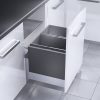 פח אשפה נשלף למטבח גם למחזור | אתר עיצוב הבית BZR TRADE