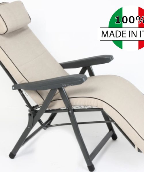 כסא נוח מתקפל דגם אולה | אתר עיצוב הבית BZR-TRADE