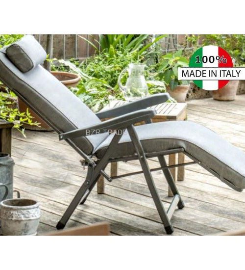 כסא נוח מתקפל דגם אולה | אתר עיצוב הבית BZR-TRADE